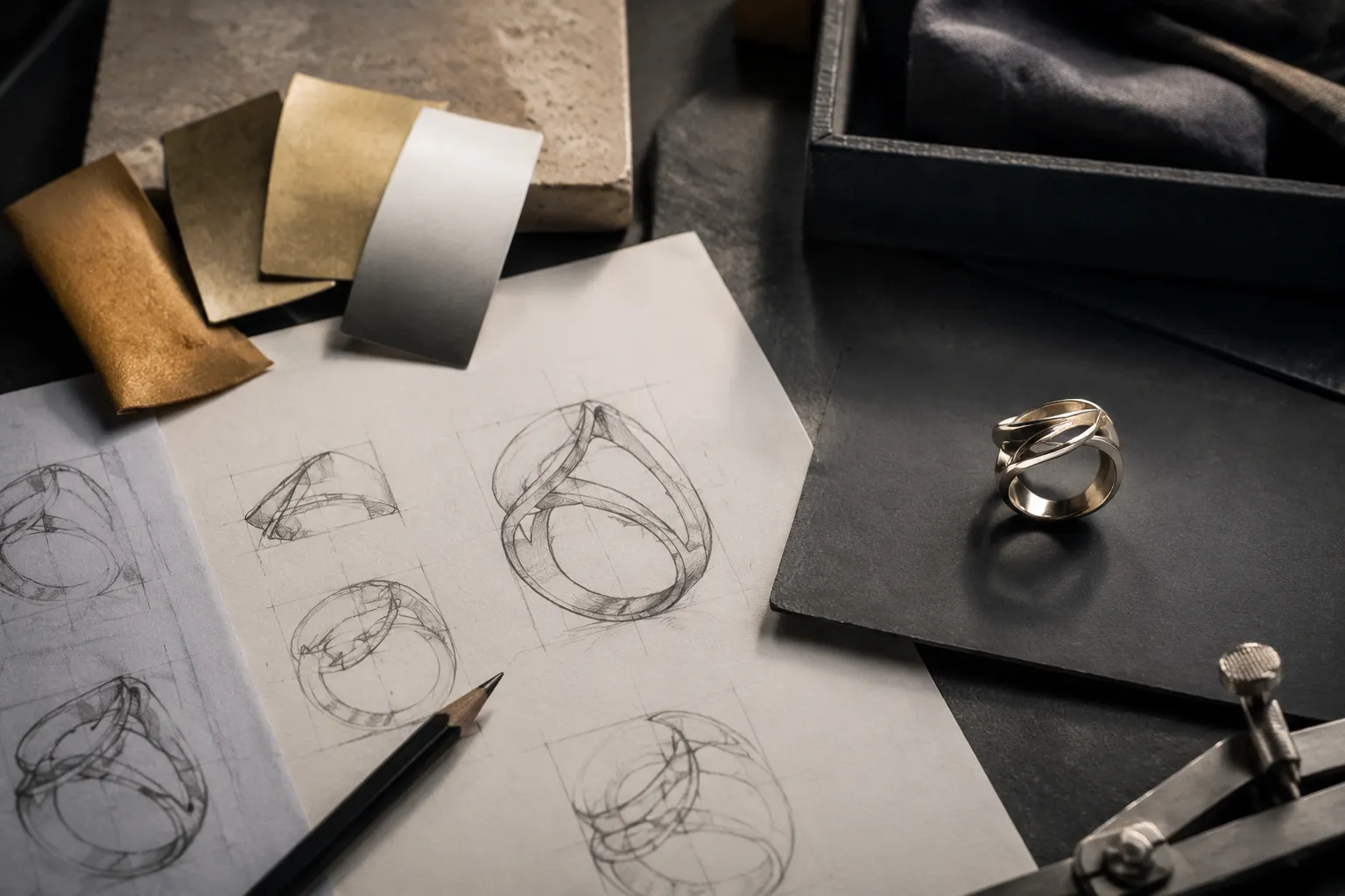 Fine Jewelry Concept Briefs