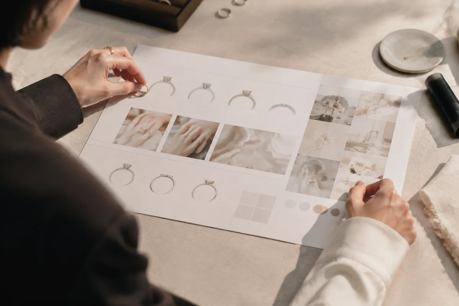Jewelry Consultation Question Capture