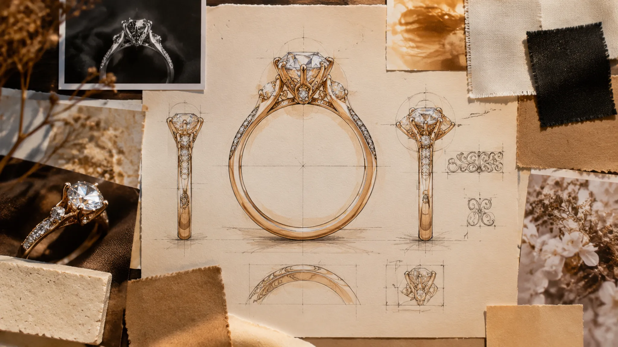 Reference Cues in Jewelry Briefs